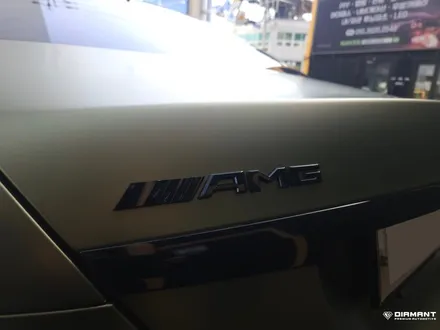 부산해운대랩핑 벤츠 W222 S63amg 브라바도 전체랩핑으로 차량컬러체인지 튜닝시공 / 부산 해운대구