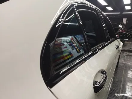 부산해운대랩핑 벤츠 W205 C클래스 크롬죽이기, 라이트PPF 까지 전문튜닝샵 디아만트 / 부산 해운대구