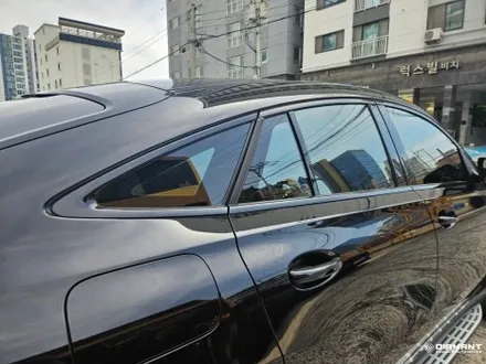 부산해운대랩핑 벤츠 W167 GLE CYS 피아노블랙색상 크롬죽이기로 고급스런 외관변신 / 부산 해운대구