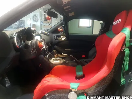 부산 썬팅/송정 썬팅/기장 썬팅/부산 글라스틴트/   부산 디아만트 마스터샵/ NISSAN 370z 글라스틴트 로데 시공 / 부산 해운대구