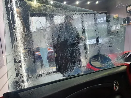 미니 쿠퍼 S  JCW 룩 외관 부분 랩핑 튜닝 및 썬팅 재시공 / 부산 해운대구