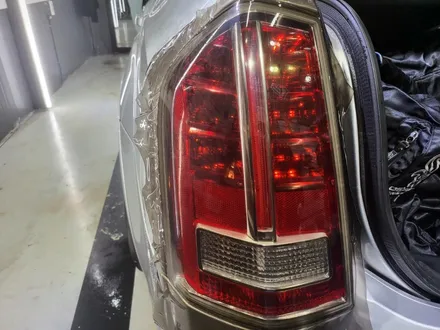 크라이슬러 더뉴300C SRT 테일램프 스모그필름 시공 / 부산 해운대구