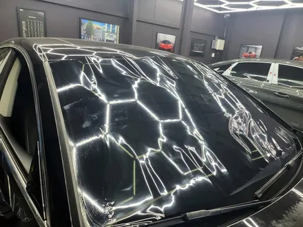 부산 해운대 송정 기장 일광 썬팅 전문점 디아만트 마스터샵 아우디 AUDI A7 유리 교환 전면 썬팅 시공 글라스틴트 펜더S / 부산 해운대구