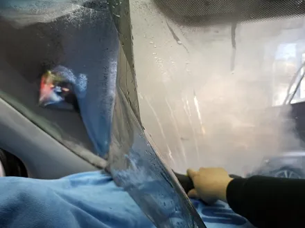 현대 I30 기존 썬팅 전체 썬팅 제거 및 글라스틴트 썬셋 퀸(Q) 전체 썬팅 시공 / 부산 해운대구