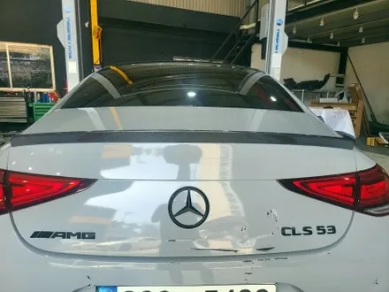 메르세데스 벤츠 C257 CLS 63 AMG  랩핑 시공 / 부산 해운대구