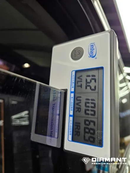 부산해운대썬팅 레인지로버 글라스틴트 산타나 썬팅 시공 / 부산 해운대구