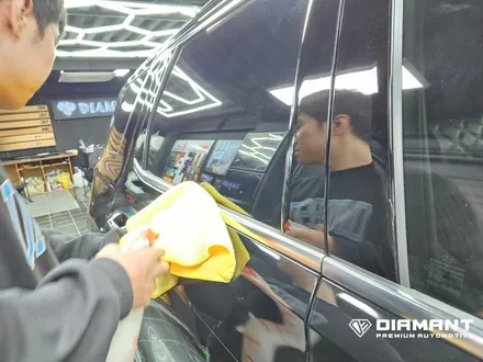 부산해운대크롬죽이기 팰리세이드 윈도우몰딩 작업 / 부산 해운대구