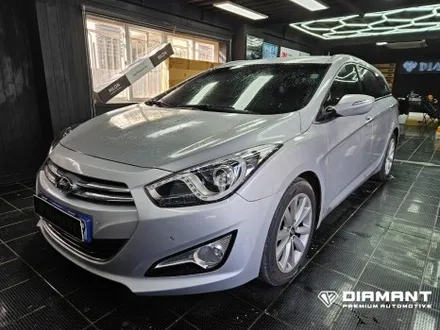 부산해운대랩핑 현대 i40 고광택 전체 랩핑 시공 / 부산 해운대구