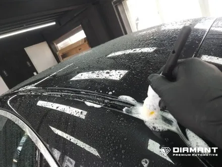 부산해운대랩핑 벤츠 사틴블랙 전체랩핑, 크롬죽이기, 루프스킨 랩핑전문시공 / 부산 해운대구