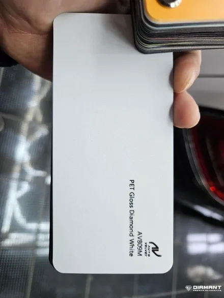 부산해운대롤스로이스랩핑 듀오톤 랩핑제거 및 고광택 화이트다이아몬드펄 랩핑시공 / 부산 해운대구