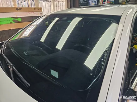 부산해운대썬팅 BMW G30 530i 글라스틴트 썬셋 전면 썬팅 재시공 / 부산 해운대구