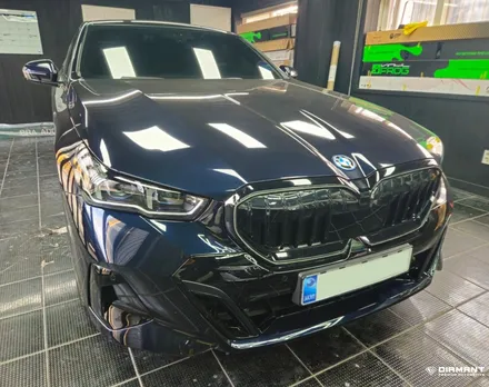 부산해운대PPF BMW 5시리즈 키드니그릴 컬러PPF 완벽시공 / 부산 해운대구