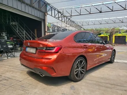 부산 해운대 송정 기장 일광 랩핑 전문점 디아만트 마스터샵 BMW G20 330e 에이버리 다이아몬드 화이트 전체 랩핑 제거 시공 / 부산 해운대구