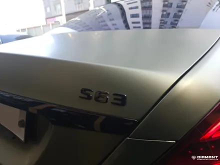 부산해운대랩핑 벤츠 W222 S63amg 브라바도 전체랩핑으로 차량컬러체인지 튜닝시공 / 부산 해운대구