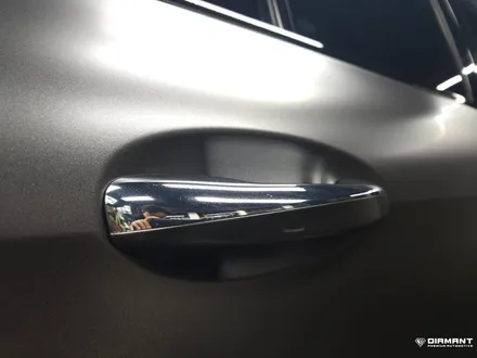 부산해운대랩핑 벤츠 GLE350d 3M2080 사틴다크그레이 전체랩핑 완벽변신작업완료 / 부산 해운대구