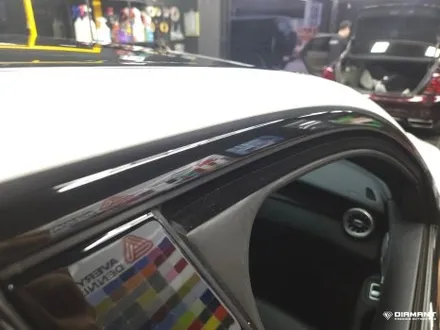 부산해운대랩핑 벤츠 W205 C클래스 크롬죽이기, 라이트PPF 까지 전문튜닝샵 디아만트 / 부산 해운대구
