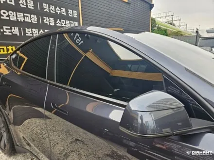 부산해운대신차패키지 테슬라 모델Y 주니퍼 글라스틴트썬팅, 생보PPF는 디아만트가 제대로 시공해드립니다 / 부산 해운대구