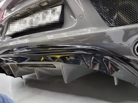 아우디 R8 V10 스파이더 레귤러 바디킷 포인트 랩핑 / 부산 해운대구
