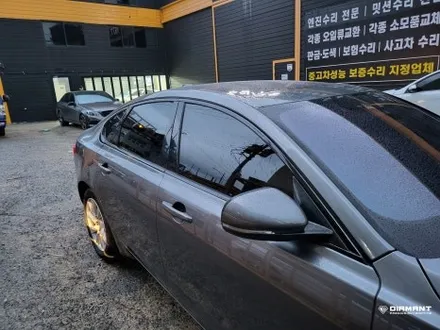 부산해운대썬팅 재규어 글라스틴트 펜더 S 크롬 죽이기 랩핑 외 시공 / 부산 해운대구