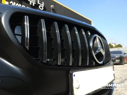 부산해운대랩핑 벤츠 CLA200d 에이버리 사틴 블랙 전체랩핑 과 크롬죽이기 차량 변신은 디아만트 / 부산 해운대구