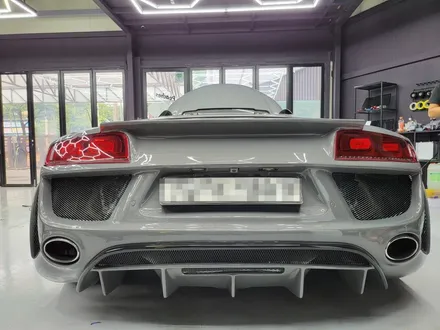 아우디 R8 V10 스파이더 레귤러 바디킷 포인트 랩핑 / 부산 해운대구