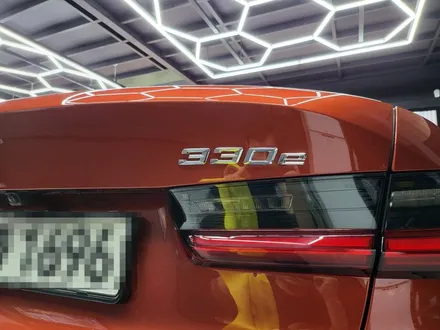 부산 해운대 송정 기장 일광 랩핑 전문점 디아만트 마스터샵 BMW G20 330e 에이버리 다이아몬드 화이트 전체 랩핑 제거 시공 / 부산 해운대구