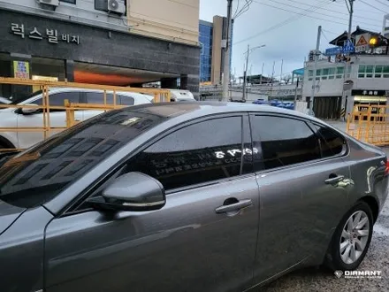 부산해운대썬팅 재규어 글라스틴트 펜더 S 크롬 죽이기 랩핑 외 시공 / 부산 해운대구