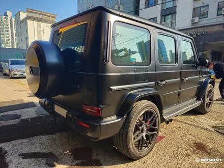부산해운대랩핑 지바겐 G63amg 3M2080 사틴블랙 전체랩핑 지바겐랩핑전문업체 디아만트 / 부산 해운대구