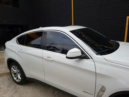 부산해운대썬팅 BMW X6 글라스틴트 펜더 S 전체 썬팅 시공 / 부산 해운대구
