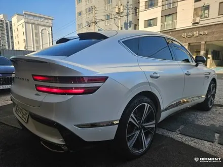 부산해운대랩핑 제네시스 GV80 비닐프로그펄화이트 전체 고광택 꼼꼼하게 시공완료 / 부산 해운대구