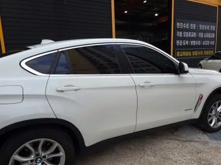 부산해운대썬팅 BMW X6 글라스틴트 펜더 S 전체 썬팅 시공 / 부산 해운대구