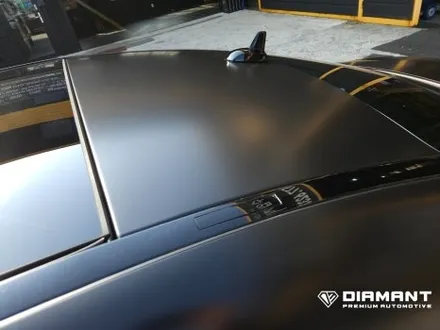 부산해운대랩핑 벤츠 CLA200d 에이버리 사틴 블랙 전체랩핑 과 크롬죽이기 차량 변신은 디아만트 / 부산 해운대구