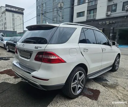 부산해운대썬팅 벤츠 글라스틴트 썬팅, 다이아몬드 그릴교체 시공완료 / 부산 해운대구
