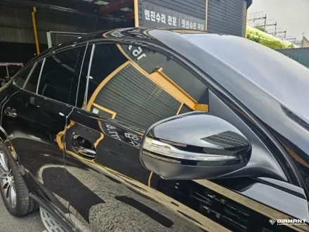 부산해운대랩핑 벤츠 W167 GLE CYS 피아노블랙색상 크롬죽이기로 고급스런 외관변신 / 부산 해운대구