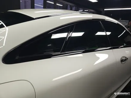 부산해운대랩핑 벤츠 W213 E450쿠페 크롬죽이기, 세로그릴블랙으로 교체완료 / 부산 해운대구