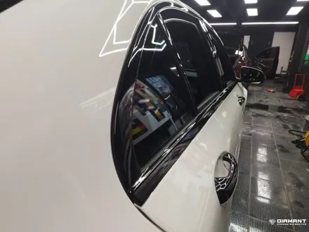 부산해운대랩핑 벤츠 W205 C클래스 크롬죽이기, 라이트PPF 까지 전문튜닝샵 디아만트 / 부산 해운대구