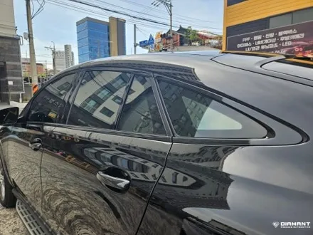부산해운대랩핑 벤츠 W167 GLE CYS 피아노블랙색상 크롬죽이기로 고급스런 외관변신 / 부산 해운대구