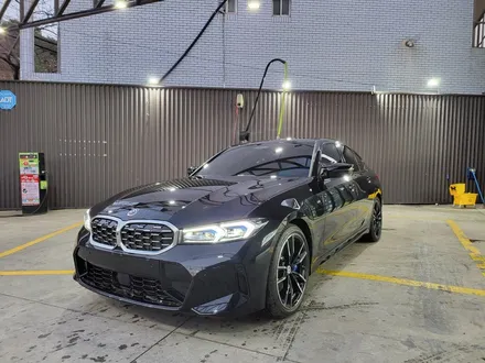 BMW M340i 전면 프론트 패키지 PPF 시공 / 부산 해운대구