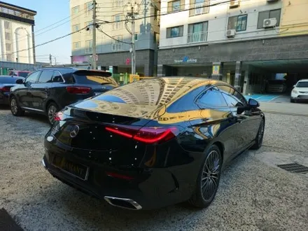 부산해운대랩핑 벤츠 CLE 크롬 죽이기 랩핑 시공 / 부산 해운대구