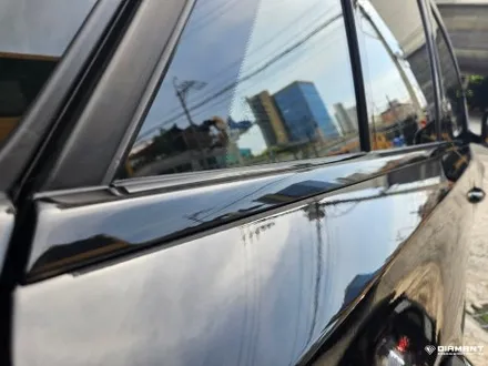 부산해운대랩핑 벤츠 W167 GLE CYS 피아노블랙색상 크롬죽이기로 고급스런 외관변신 / 부산 해운대구