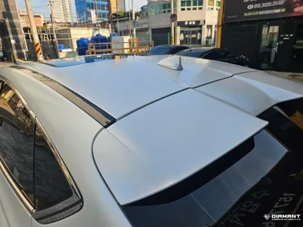 부산해운대랩핑 제네시스 GV80 비닐프로그펄화이트 전체 고광택 꼼꼼하게 시공완료 / 부산 해운대구