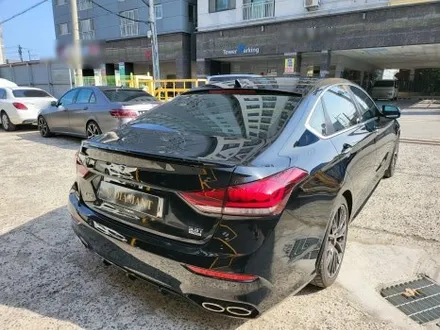 부산해운대썬팅 제네시스 G80 글라스틴트 썬셋Q 시공 / 부산 해운대구