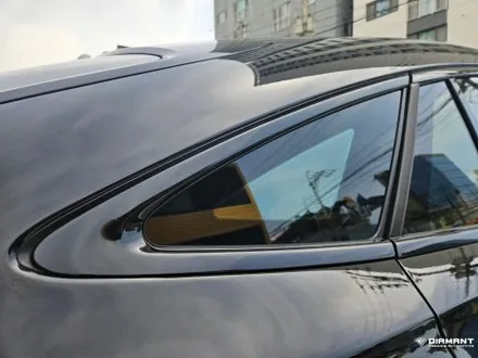부산해운대랩핑 벤츠 W167 GLE CYS 피아노블랙색상 크롬죽이기로 고급스런 외관변신 / 부산 해운대구