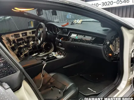 벤츠 W218 CLS63 AMG 실내 하이그로시 수전사 및 PPF 시공 / 부산 해운대구