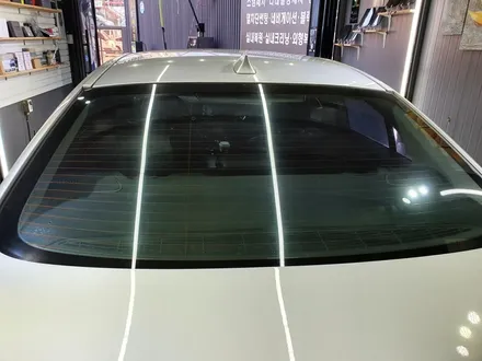 BMW 520 전체 글라스틴스 선셋 썬팅 시공 / 부산 해운대구