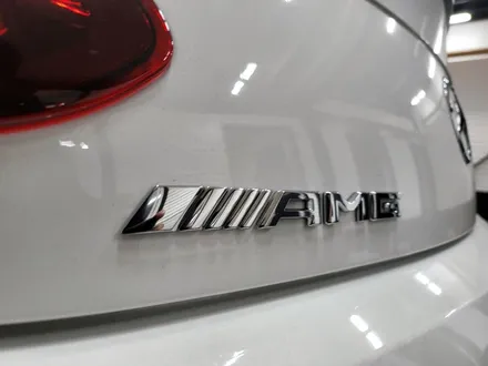 메르세데스 벤츠 w205 C63s AMG 3M2080 사틴 다크 그레이 전체 랩핑 시공 / 부산 해운대구