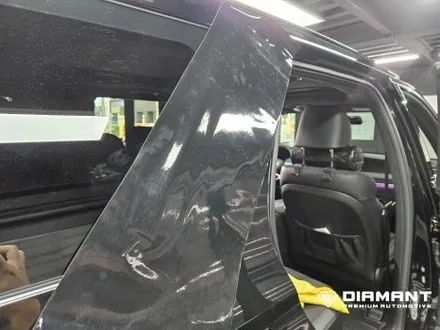 부산해운대크롬죽이기 팰리세이드 윈도우몰딩 작업 / 부산 해운대구