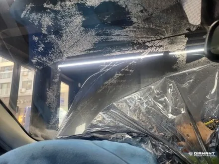 부산해운대썬팅 재규어 글라스틴트 펜더 S 크롬 죽이기 랩핑 외 시공 / 부산 해운대구