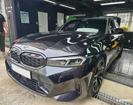 부산해운대PPF BMW M340i 울트라핏 크리스탈 트렁크리드PPF 꼼꼼하게 시공받으세요 / 부산 해운대구