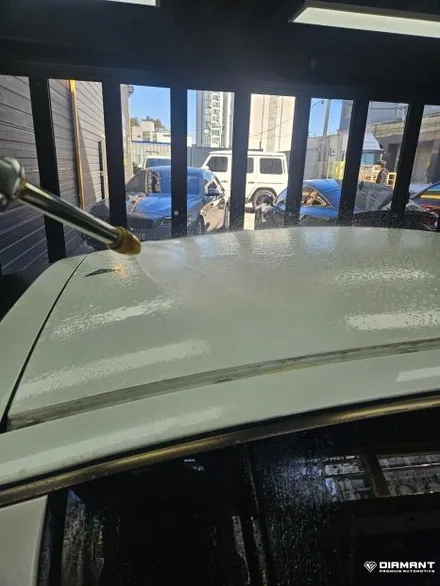 부산해운대랩핑 스팅어 루프스킨 3M2080 블랙유광 시공으로 카리스마있게 변신작업완료 / 부산 해운대구